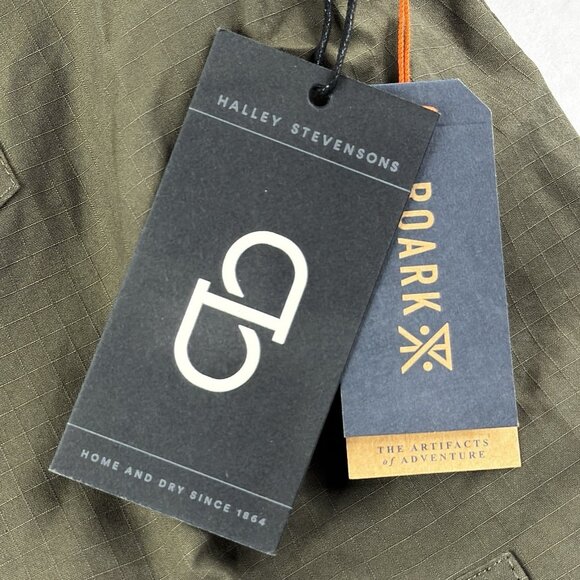 Roark x Halley Stevensons Axeman Jacket Men’s L Dark Military Waxed Lined NEW - Picture 7 of 16